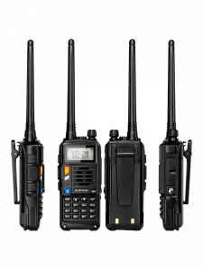 Рация Baofeng UV-S9 8W с гарнитурой черная